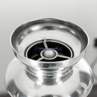 Fontaine à chocolat fondant de chocolat, en acier inoxydable, appareil professionnel pour pâtisserie chauffante, pour Restaurant et fête