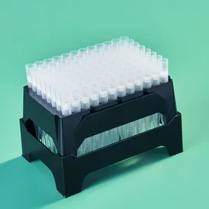 Paquet de support de fournitures de laboratoire médical 1000ul Robotique à faible rétention sans filtre Embouts de pipette de style Xantus personnalisés