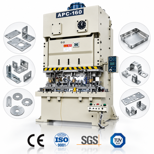 Máquina Perforadora Mecánica Multifuncional SMAC APC-160 de Alta Precisión y Fácil Operación, 380V 7.5KW para Uso Industrial - Product Image 1