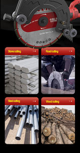 <span class=keywords><strong>Machine</strong></span> multifonctionnelle à couper le béton pour scie murale en béton armé coupe-route - Product Image 6