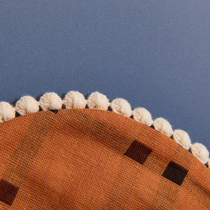 Bé thân thiện với môi bông pha trộn mô hình rắn ấm da thân thiện không gây khó chịu Móc & vòng lặp đóng cửa dễ thương thời trang ăn Bib - Product Image 2