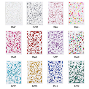 Offre Spéciale – Strass Adhésifs DIY pour Cheveux et Visage – Décorations Scintillantes pour Maquillage de Festival - Product Image 3