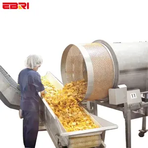Volautomatische Chips Productielijn Samengestelde Chips Lijn Fabrikant Knapperige Aardappel Biscuit Productielijn