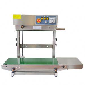 Máquina Selladora de Banda Continua Vertical Automática Yunqingtech, Máquina Selladora de Bolsas de Acero Inoxidable con Impresión de Fecha - Product Image 3