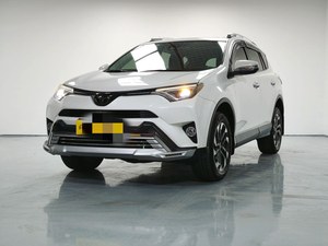 โตโยต้า RAV4 ปี 2018 รุ่นพรีเมียม <span class=keywords><strong>2</strong></span>.5 ขับเคลื่อนสี่ล้อ รุ่นอีลิท ไอ เอดิชั่น เกียร์อัตโนมัติ รถมือสอง - Product Image 1