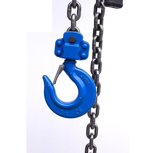 New Arrival HSH quan trọng chuỗi khối hoist công cụ G80 chuỗi thiết bị nâng hạ - Product Image 5