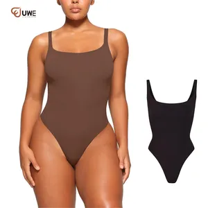 Strong Compression Cinches Smooths Tummy Control Shapers Corset Seamless Bodysuit Shapewear