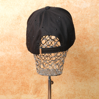 Nueva Gorra de Béisbol de Lujo con Parche de Cuero con Diseño de Estrella y Meteoro, 5 Paneles, Logotipo Personalizado, Bordado 3D, Visera de Gamuza y Pedrería