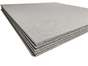 แผ่นกรองสำหรับเรือแผ่นกรองความดันด้วยผงสเตนเลสสตีล316ตัวกรองขนาด0.5 100um ความแม่นยำการกรองขนาดรูขุมขน - Product Image 6