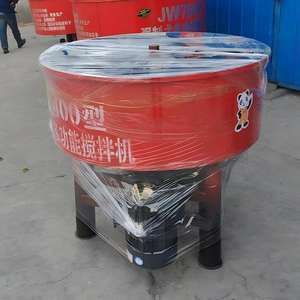 ब्लॉक बनाने की मशीन के लिए 400 लीटर फ्लैट मुंह इलेक्ट्रिक सीमेंट मोर्टार कंक्रीट मिक्सर - Product Image 5