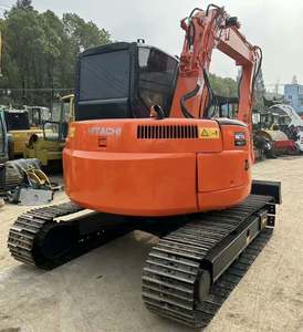Miniexcavadora Hitachi Zx75 Original de Japón, Excavadora de Orugas de 7.5 Toneladas, Pocas Horas de Uso, Gran Potencia de Excavación, Motor, Caja de Cambios, Bomba, PLC, CE - Product Image 4
