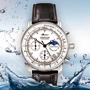 Reloj Personalizado OEM ODM, Relojes de Pulsera de Cuero para Hombre, Reloj de Lujo para Hombre, Personalizado, Multifuncional, Resistente al Agua - Product Image 5