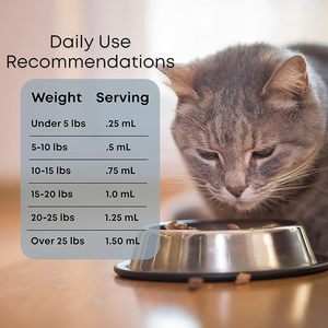 Olio di Pesce Omega 3 Liquido OEM/ODM da Pesca Selvatica per Cani <span class=keywords><strong>e</strong></span> Gatti - EPA DHA Vitamina <span class=keywords><strong>E</strong></span> per la Salute di Pelle, Pelo, Articolazioni <span class=keywords><strong>e</strong></span> Sistema Immunitario - Product Image 4