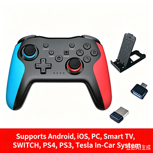 Control Inalámbrico Bluetooth para <span class=keywords><strong>Nintendo</strong></span> <span class=keywords><strong>Switch</strong></span>/<span class=keywords><strong>Switch</strong></span> 2, con Giroscopio <span class=keywords><strong>de</strong></span> 6 Ejes, Control <span class=keywords><strong>de</strong></span> Movimiento, Vibración Dual, Compatible con Gamepad - Product Image 1