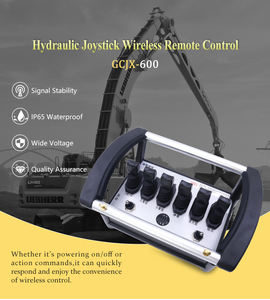 Télécommande industrielle automatique à code fixe GCJX-200, étanche, en PA66 et fibre de haute qualité, avec batterie AAA, vente directe usine - Product Image 4