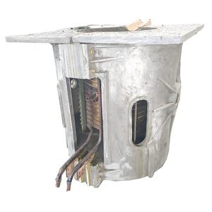1T 800KW Aluminium Shell Smelten Inductie Oven Te Koop Voor Metalen Gieterij - Product Image 1