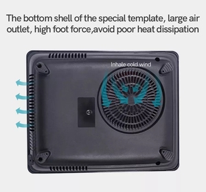 Baixo Preço Atacado Fogão De Indução 220V 2000W Plástico Shell Tempo Configuração Elegante Fogão De Indução Infravermelho - Product Image 6