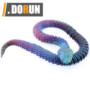 20 \ "32 \" Giocattoli di serpente stampati in 3D giocattoli di cristallo <span class=keywords><strong>Boa</strong></span> Fidget giocattolo decorazione per <span class=keywords><strong>la</strong></span> casa ufficio Executive giocattoli da scrivania per sport e intrattenimento - Product Image 1
