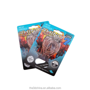 <span class=keywords><strong>Caja</strong></span> de Cápsulas Vacía de Lujo con Lámina Dorada, Diseño 3D Personalizado de la Serie Raging Bull, <span class=keywords><strong>para</strong></span> <span class=keywords><strong>Hombre</strong></span>, Venta al Por Mayor - Product Image 1