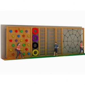 Juego de Escalada en Roca para Niños, Personalizado de Fábrica, de Plástico LLDPE para Preescolar, para Exteriores - Product Image 3