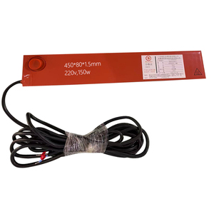 custom flexible silicone rubber heater manufacturer 15 years 3m battery case <b>heating</b> <b>pads</b> - Product Image 2