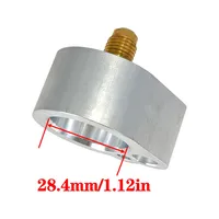 1 set/1 unidad de Conector de Detección de Fugas para Aire Acondicionado de Coche, Bomba de Compresor de Condensador, Interfaz Hembra de 12V para OLIVER