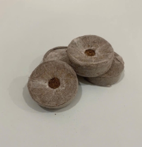 Việt Nam Hữu Cơ 4.3cm Dừa Than bùn Hạt giống chất nền thủy canh khối hệ thống cho phát triển cà chua và các loại rau khác - Product Image 2