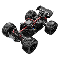 MJX Hyper Go 14212 1/14 2.4G Buggy tout-terrain RC sans balais 4x4 (double carrosserie)