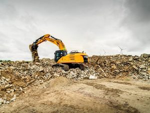 Excavadora Liugong 942F para Construcción y Demolición, Cargadora de Ruedas, Excavadora de Minería de 42 Toneladas - Product Image 5