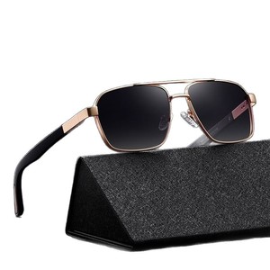 Gafas de Sol Polarizadas Vanda S15103, Montura Completa Rectangular, Protección UV400 para Hombre, Gafas para Conducir al Aire Libre - Product Image 3