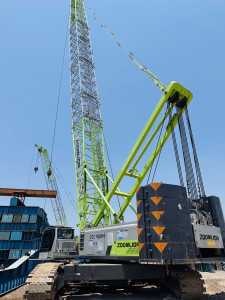 Grue sur chenilles Zoomlion de 180 tonnes de 2021 est en stock. - Product Image 3