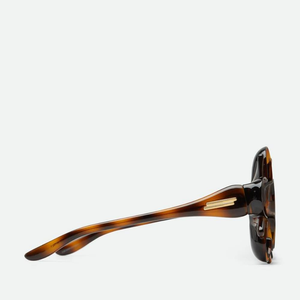 Gafas de Sol con Forma de Flor Bottega BV para Mujer, Protección UV, Gafas de Fiesta, Veneta - Product Image 3