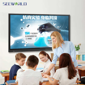 SEEWORLD IFPD écran plat interactif affiche 65 75 86 98 110 pouces tableau <span class=keywords><strong>blanc</strong></span> numérique intelligent pour l'enseignement scolaire - Product Image 1