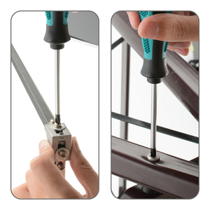 4Pcs Công Cụ Phần Cứng Chéo Thẳng Tuốc Nơ Vít Thiết Lập Từ Đa Năng Của Nhãn Hiệu Tuốc Nơ Vít Với Chống Trượt Xử Lý - Product Image 2