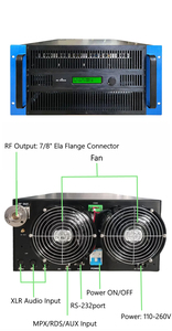 Transmisor <span class=keywords><strong>FM</strong></span> de 3KW 3000 Vatios en Oferta con <span class=keywords><strong>Cable</strong></span>, Equipo de <span class=keywords><strong>Antena</strong></span> para Radiodifusión FCC - Product Image 6