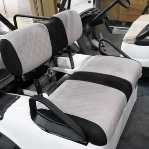CIUBCAR EZGO YAMAHA Golf Cart Front Seat <b>Covers</b> Fabric Manufacturer Durable Cloth Material - Product Image 3