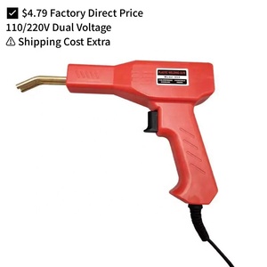Máquina de Reparación de Parachoques Ajustable 110/220V, <span class=keywords><strong>Soldador</strong></span> de Plástico para Reparar Grietas y Roturas en Parachoques de Automóviles 200-500 ℃ - Product Image 2