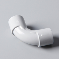 Haute qualité pvc AS/NZS 20mm pvc conduit électrique 90 degré coude