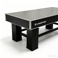 Table optique à isolation par vibration à ressort pneumatique LeadTop Air Float, plateforme anti-vibration pour expériences de laboratoire laser