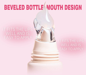 MLM custom Ice Cream <b>Lip</b> Care Balm Mirror Shine Hydrating Long Lasting Moisture With Cute Pendant <b>Lip</b> moisturizer Daily <b>lip</b> care - Product Image 3