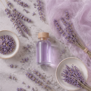 Huile Essentielle de Lavande Naturelle Douce de <span class=keywords><strong>Provence</strong></span>, Matière Première Parfumée pour la Fabrication de Parfums DIY - Product Image 5