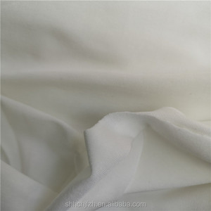 Tela de punto de algodón orgánico con certificado <span class=keywords><strong>TC</strong></span> para camiseta 180gsm Jersey de algodón orgánico tela de punto tela de algodón certificada - Product Image 2