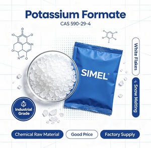 SIMEL <b>Potassium</b> Formate Industrial Grade White Flakes CAS 590-29-4 for Snow Melting Chemical Raw Material - Product Image 1