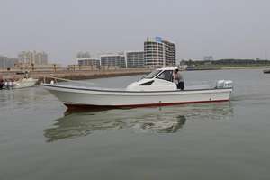 Grandsea 35ft/11m Yacht de luxe avec coque en fibre de verre FRP Moteur hors-bord Navire pour le transport de passagers et de marchandises à vendre - Product Image 5