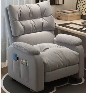 Fauteuil individuel moderne en matériau confortable, fauteuil de relaxation pour ordinateur, idéal pour le bureau à domicile, le salon, la chambre, les loisirs et le gaming e-sport - Product Image 1
