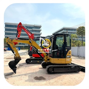 รถขุดขนาดเล็ก 3.5 ตัน รุ่น 303.5E ของแท้ มือสอง แบบ Zero Tail พร้อมปั๊มและมอเตอร์เครื่องยนต์ C1.8 ปี 2017-2024 ผลิตในญี่ปุ่น - Product Image 1