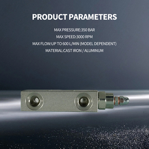 Vannes hydrauliques série VBCD pour plateformes de forage, tailles SE/A, à contrepoids - Product Image 5