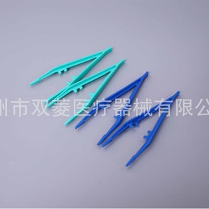 Pinzas desechables para apósitos, moldeadas por inyección de plástico, de grado médico, estériles, para el cuidado de heridas - Product Image 1