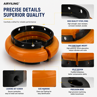 Pièces de rechange pour compresseur d'air à vis : Élément d'accouplement Omega E10 20 30 40 50 60