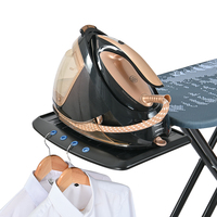 Planche à Repasser Pliante Européenne de Grande Taille avec Repose-Fer au Design Élégant et Housse 100% Coton